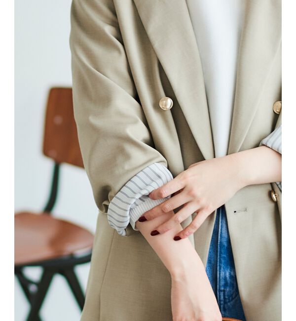 le.coeur blanc「ダブルブレストジャケット」|その他|