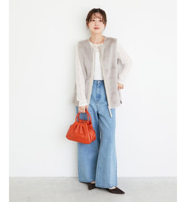  「フェイクファームートンベスト」|その他|