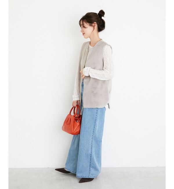  「フェイクファームートンベスト」|その他|