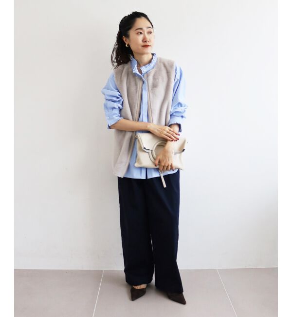  「フェイクファームートンベスト」|その他|