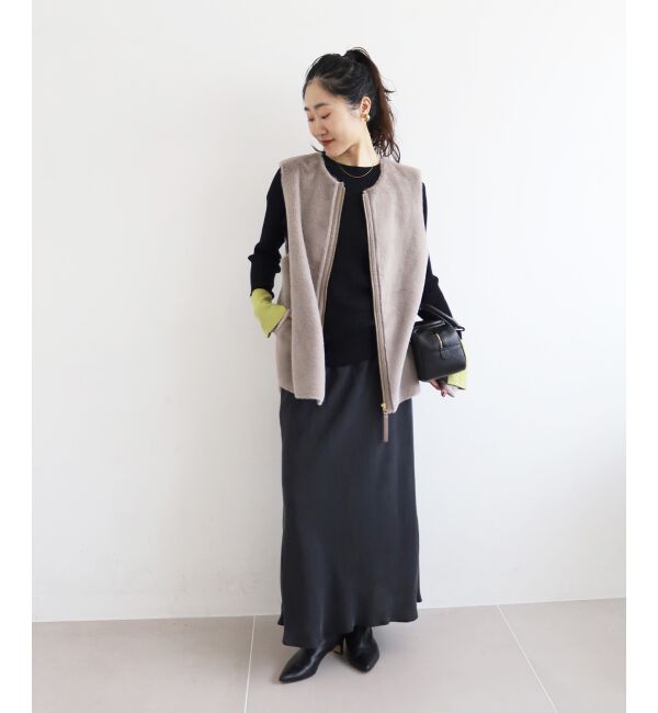  「フェイクファームートンベスト」|その他|