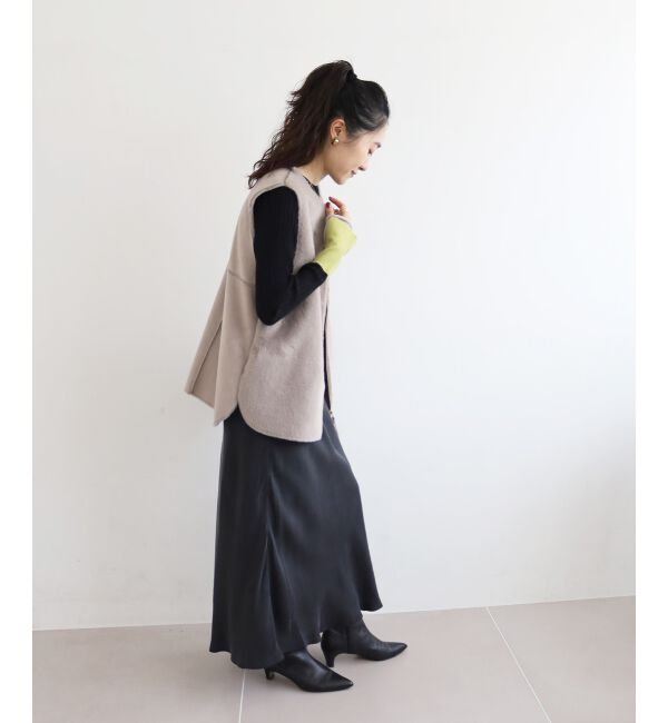  「フェイクファームートンベスト」|その他|