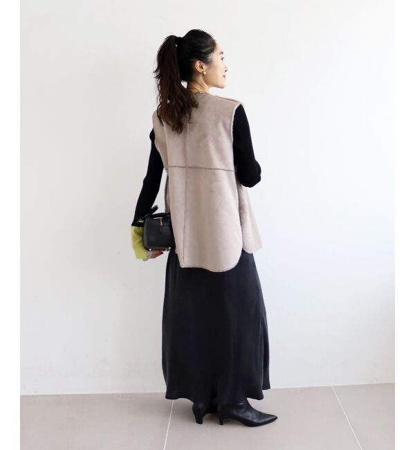  「フェイクファームートンベスト」|その他|