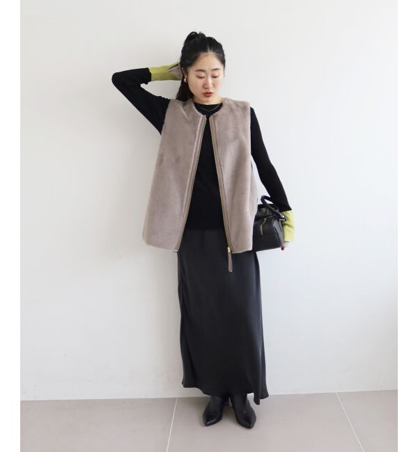  「フェイクファームートンベスト」|その他|