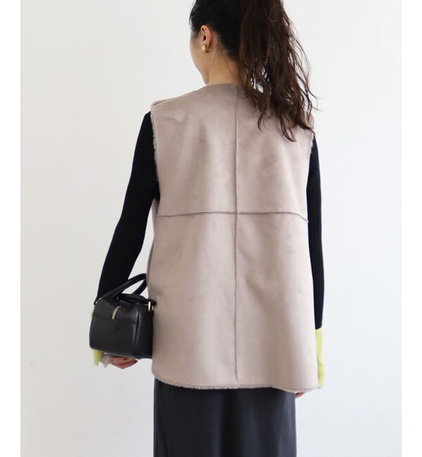  「フェイクファームートンベスト」|その他|