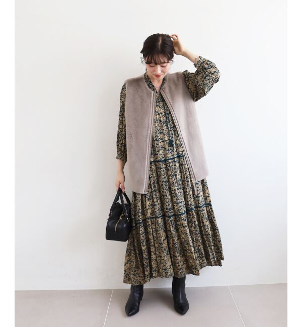  「フェイクファームートンベスト」|その他|