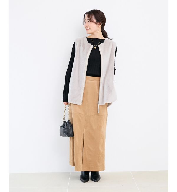  「フェイクファームートンベスト」|その他|