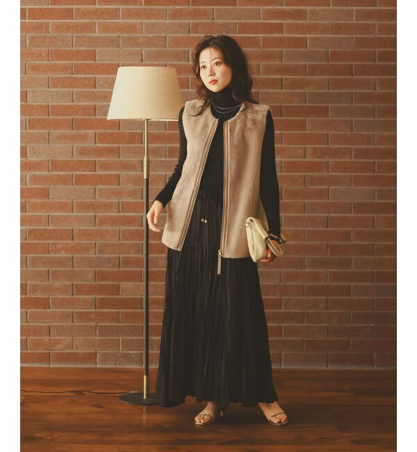  「フェイクファームートンベスト」|その他|