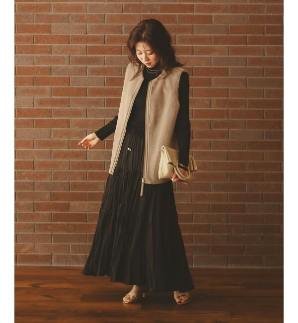  「フェイクファームートンベスト」|その他|