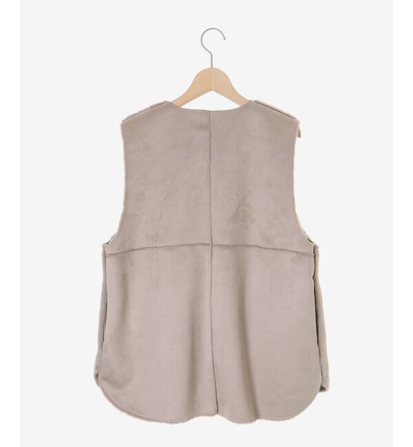  「フェイクファームートンベスト」|その他|