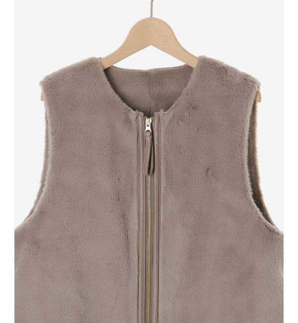  「フェイクファームートンベスト」|その他|