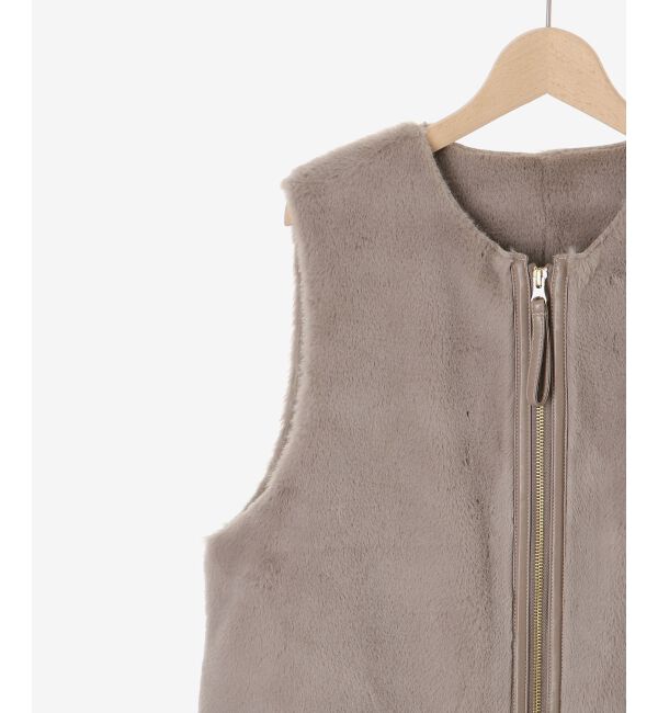  「フェイクファームートンベスト」|その他|