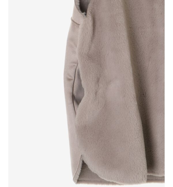  「フェイクファームートンベスト」|その他|