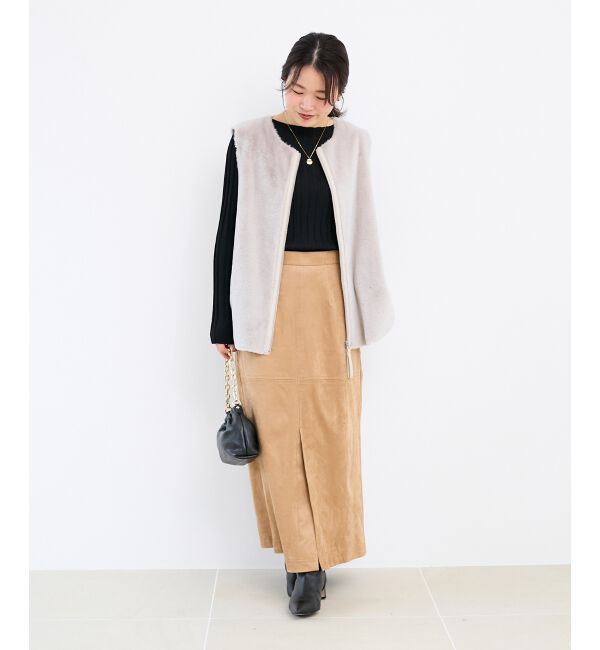  「フェイクファームートンベスト」|その他|