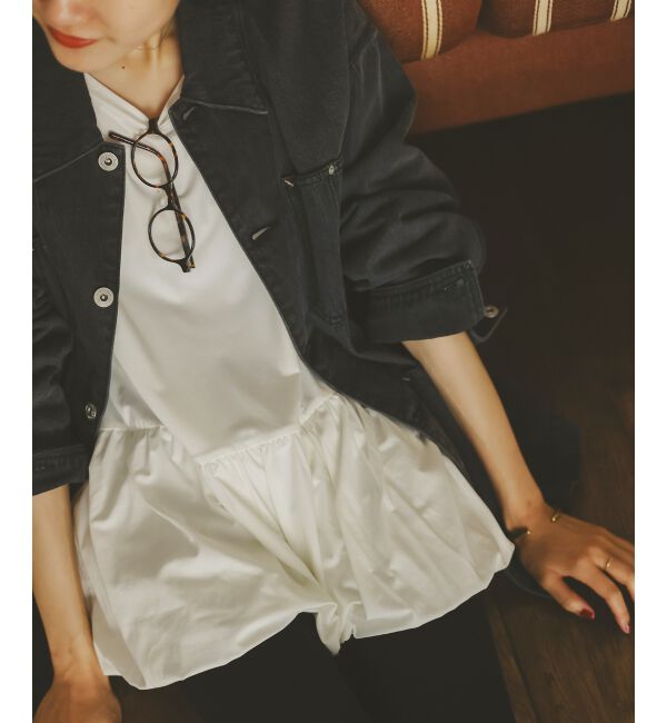  「デニムカバーオールジャケット」|その他|