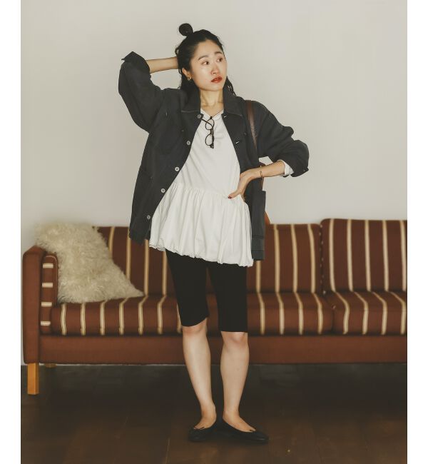  「デニムカバーオールジャケット」|その他|