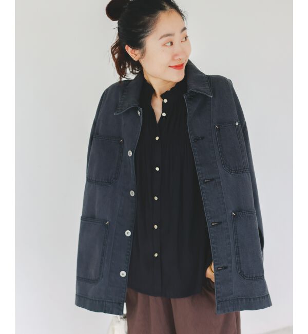  「デニムカバーオールジャケット」|その他|