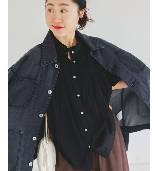  「デニムカバーオールジャケット」|その他|