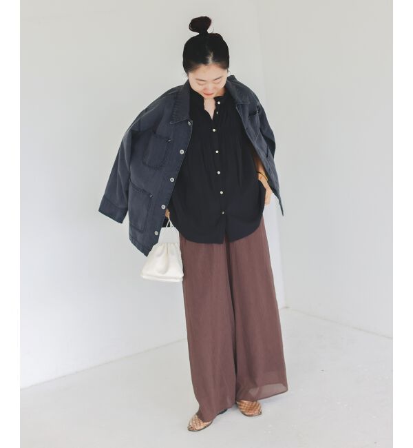  「デニムカバーオールジャケット」|その他|