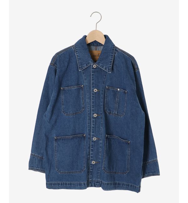  「デニムカバーオールジャケット」|その他|
