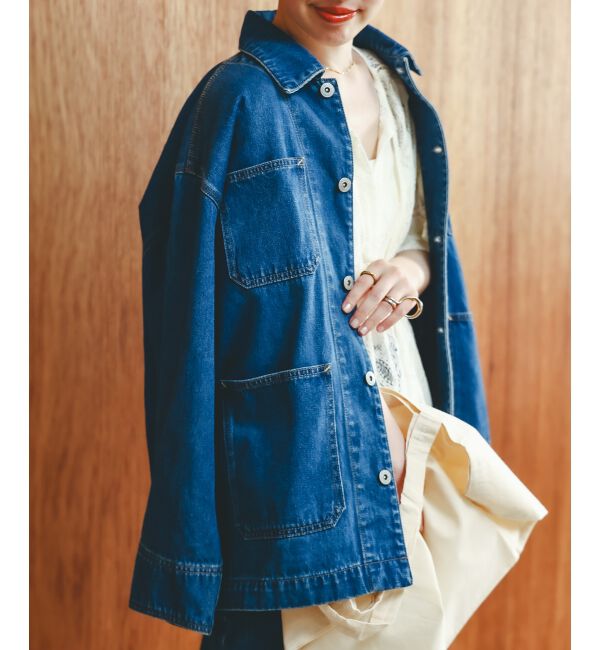  「デニムカバーオールジャケット」|その他|