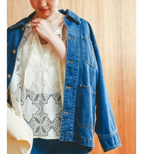  「デニムカバーオールジャケット」|その他|