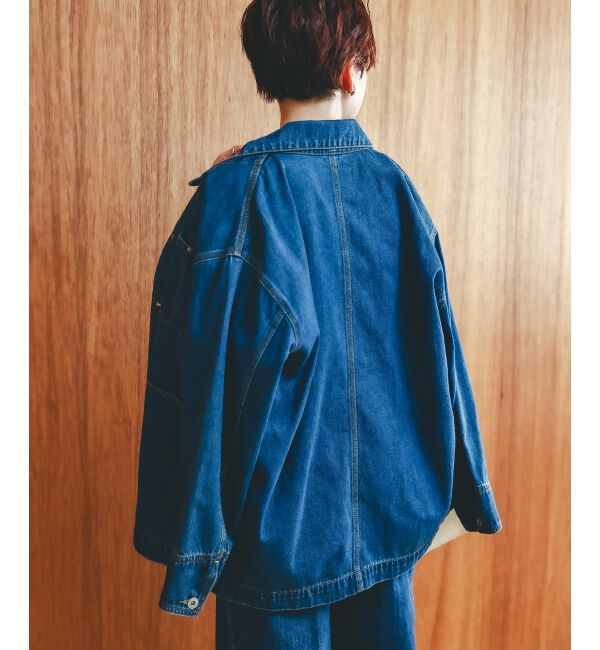  「デニムカバーオールジャケット」|その他|