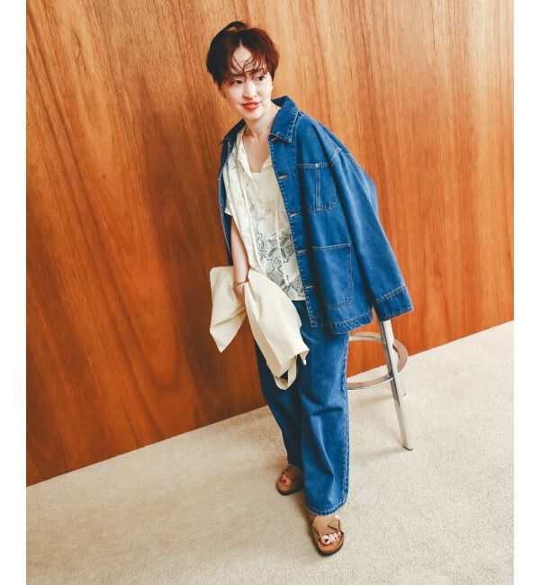  「デニムカバーオールジャケット」|その他|