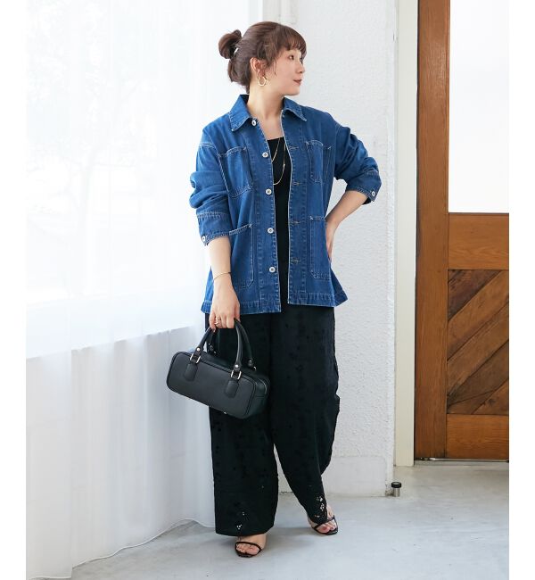  「デニムカバーオールジャケット」|その他|