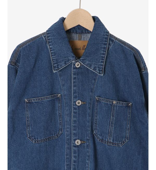  「デニムカバーオールジャケット」|その他|