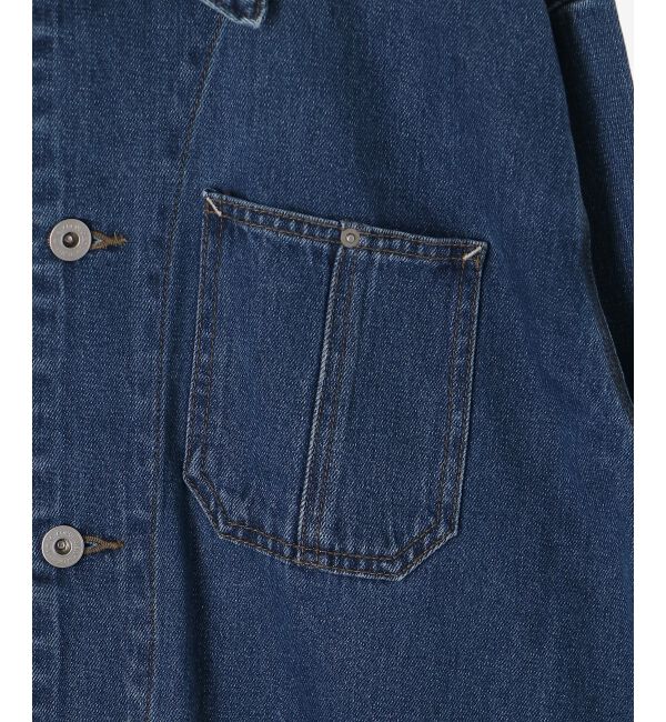  「デニムカバーオールジャケット」|その他|