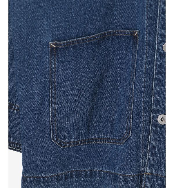  「デニムカバーオールジャケット」|その他|