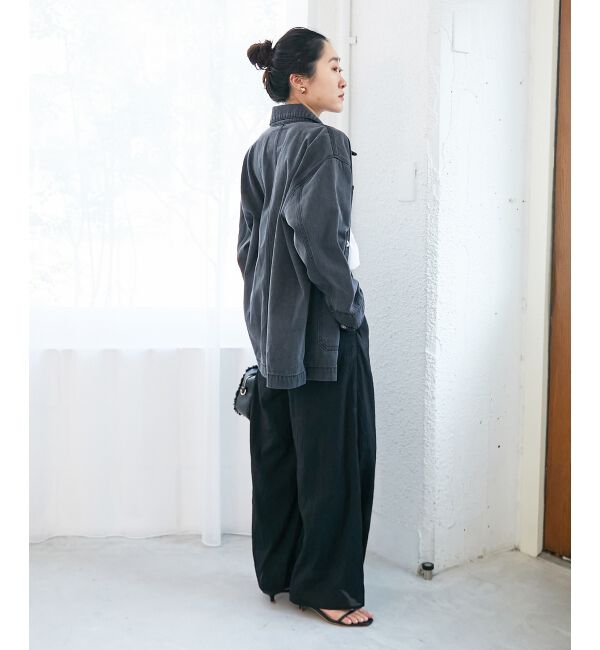  「デニムカバーオールジャケット」|その他|