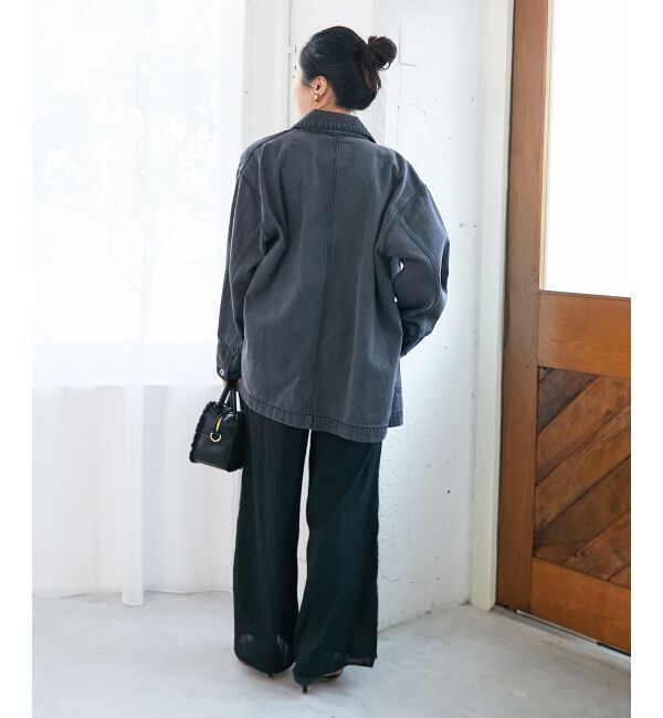  「デニムカバーオールジャケット」|その他|