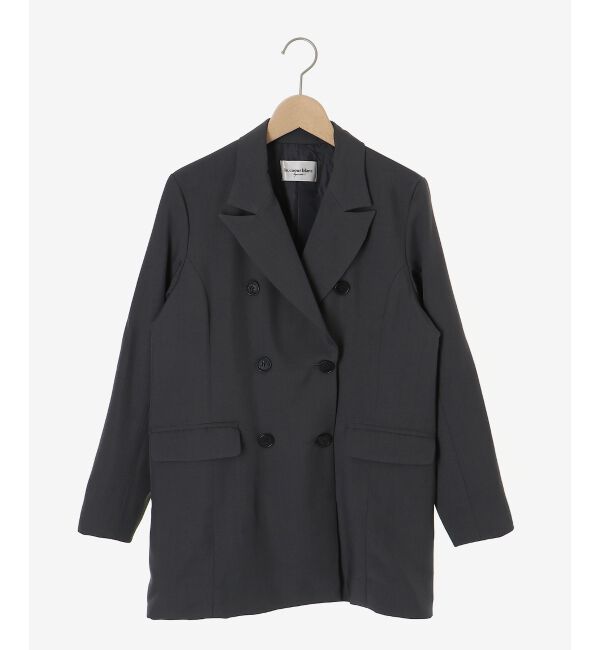  「《WEB限定アイテム》ストレッチルーズジャケット」|その他|