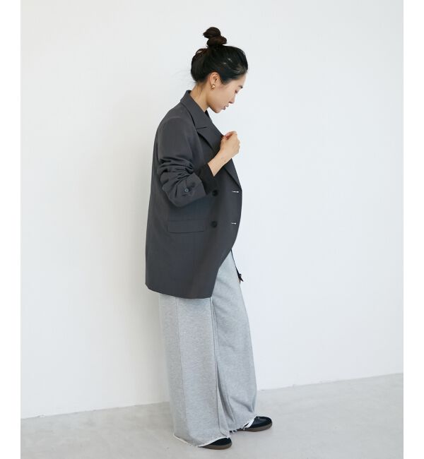  「《WEB限定アイテム》ストレッチルーズジャケット」|その他|