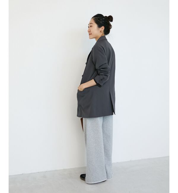  「《WEB限定アイテム》ストレッチルーズジャケット」|その他|