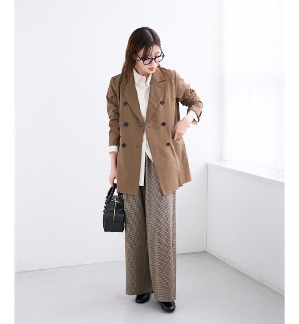  「《WEB限定アイテム》ストレッチルーズジャケット」|その他|