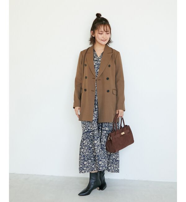  「《WEB限定アイテム》ストレッチルーズジャケット」|その他|