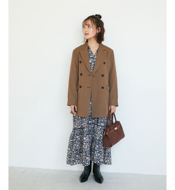  「《WEB限定アイテム》ストレッチルーズジャケット」|その他|