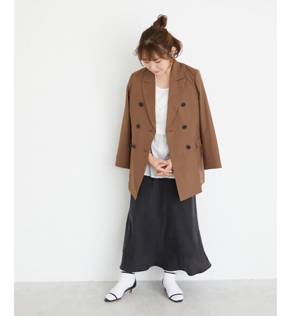  「《WEB限定アイテム》ストレッチルーズジャケット」|その他|