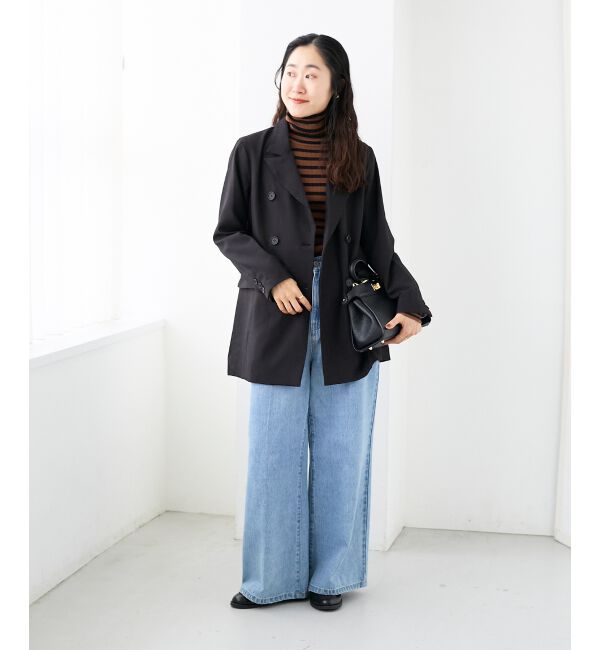  「《WEB限定アイテム》ストレッチルーズジャケット」|その他|