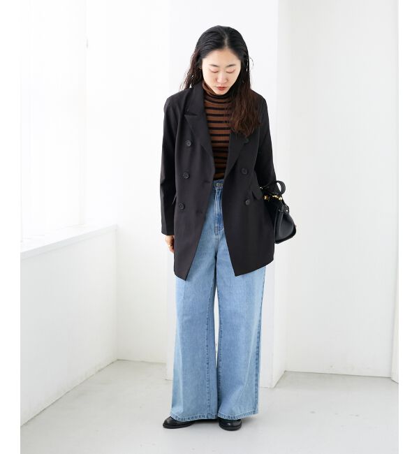  「《WEB限定アイテム》ストレッチルーズジャケット」|その他|