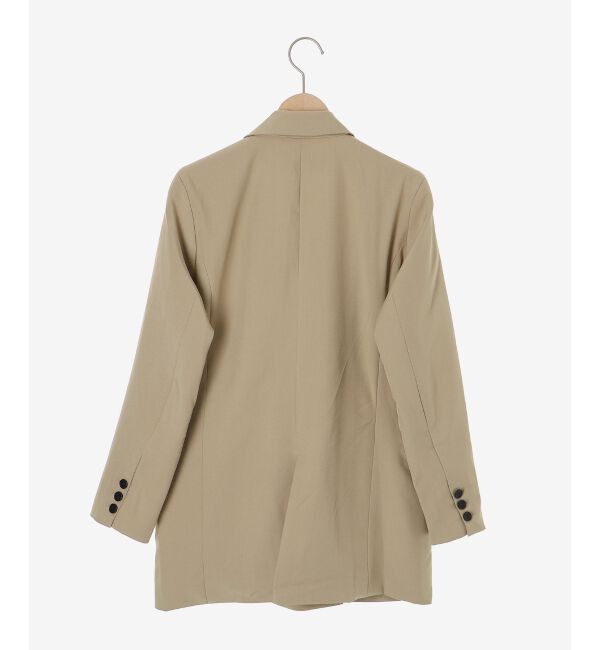  「《WEB限定アイテム》ストレッチルーズジャケット」|その他|