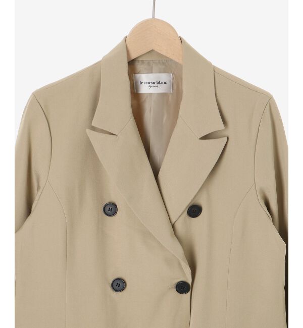  「《WEB限定アイテム》ストレッチルーズジャケット」|その他|