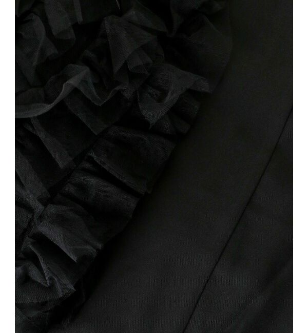  「《WEB限定アイテム》チュールレイヤードセットジレ」|その他|