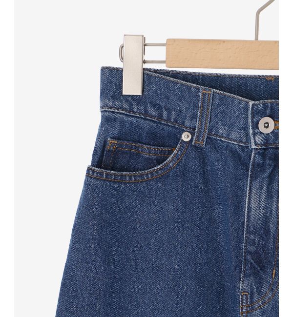 MAJESTICLEGON「ウォッシュデニムワイドパンツ」|デニム|