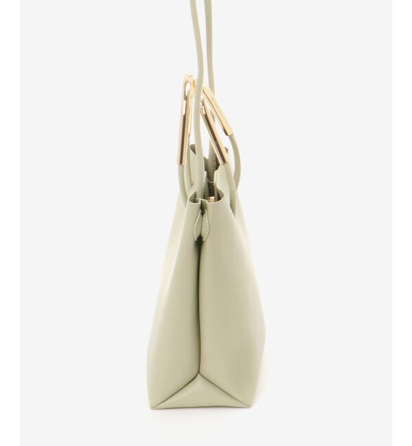 MAJESTICLEGON「ニュアンスハンドルバッグ」|ハンドバッグ|