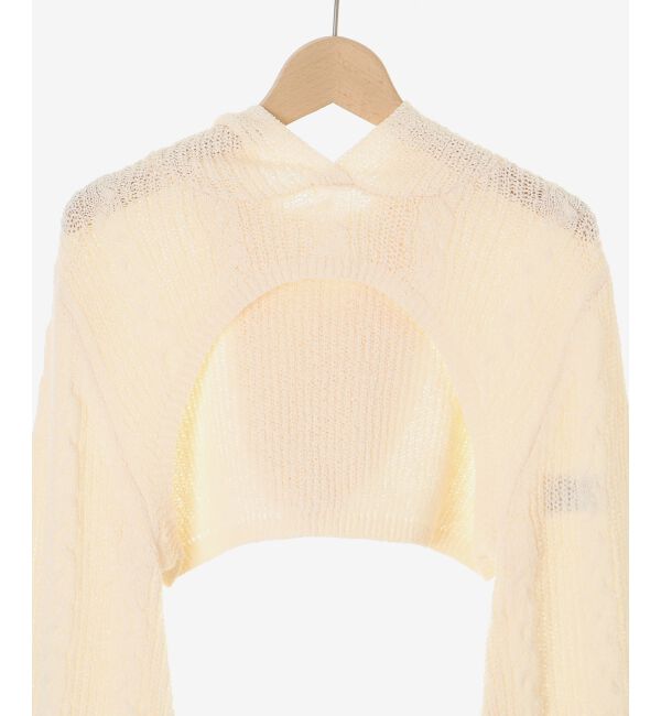  「フードボレロ&times;ミニキャミワンピセット」|ワンピース|