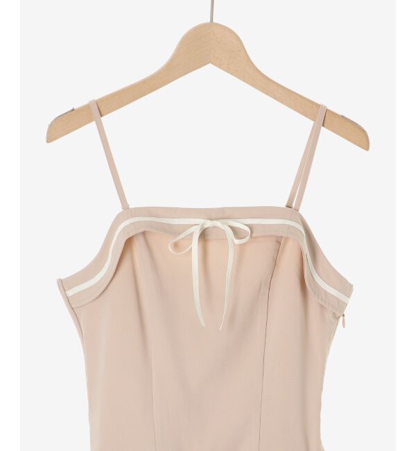  「フードボレロ&times;ミニキャミワンピセット」|ワンピース|